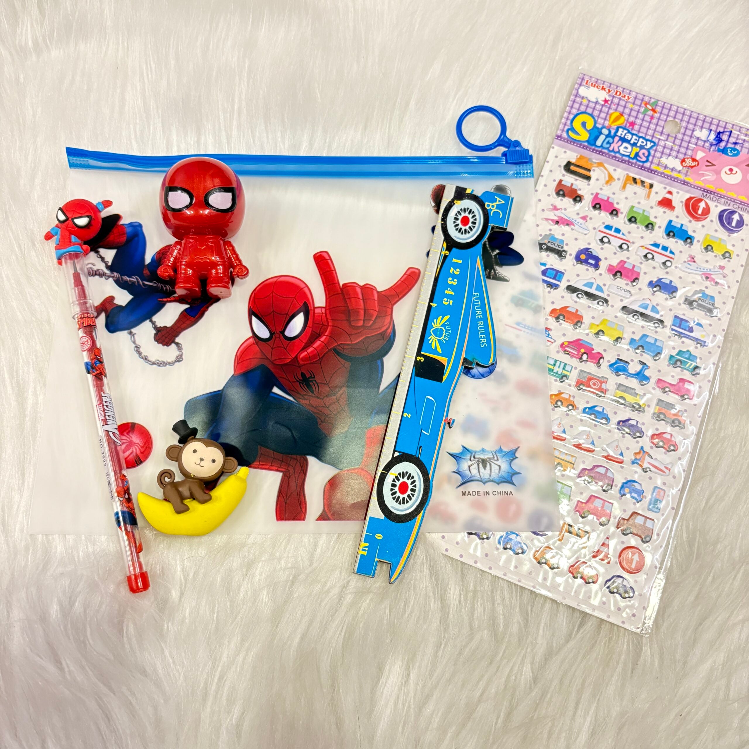 Budget friendly return gift combo for kids (pattern/design/colur will vary on availability)