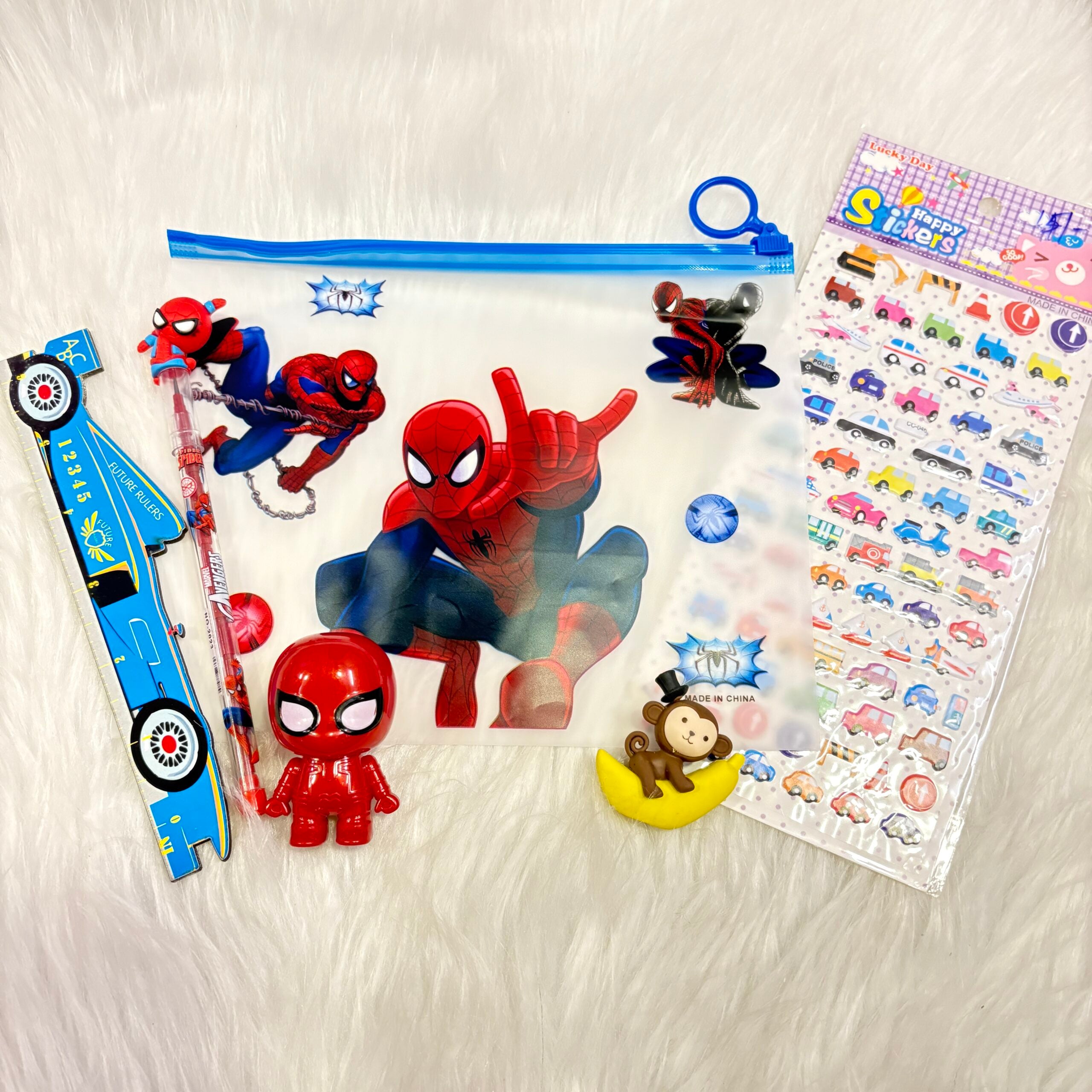 Budget friendly return gift combo for kids (pattern/design/colur will vary on availability)