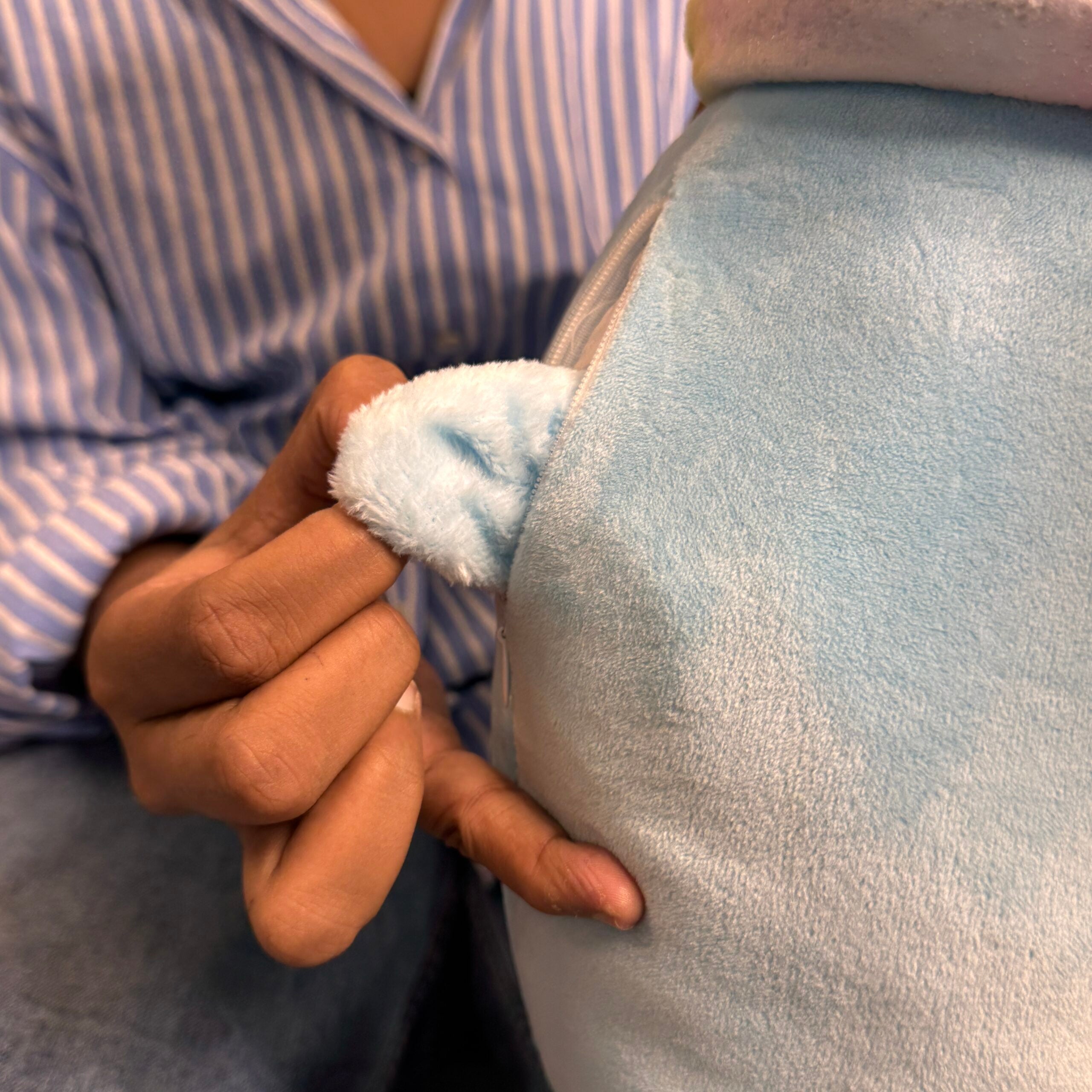 Mermaid Blanket Plush Toy