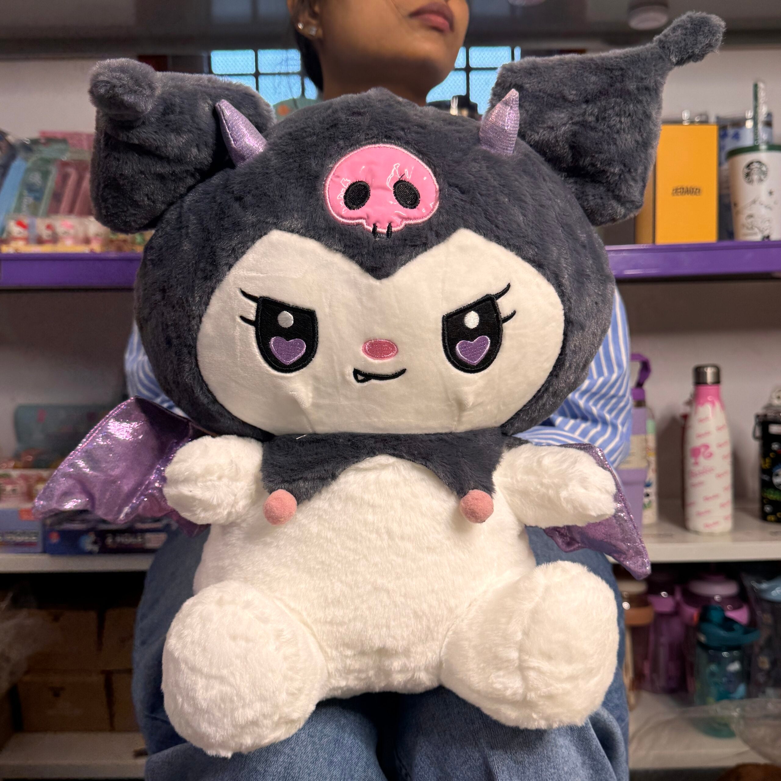 Kuromi Blanket Plush Toy