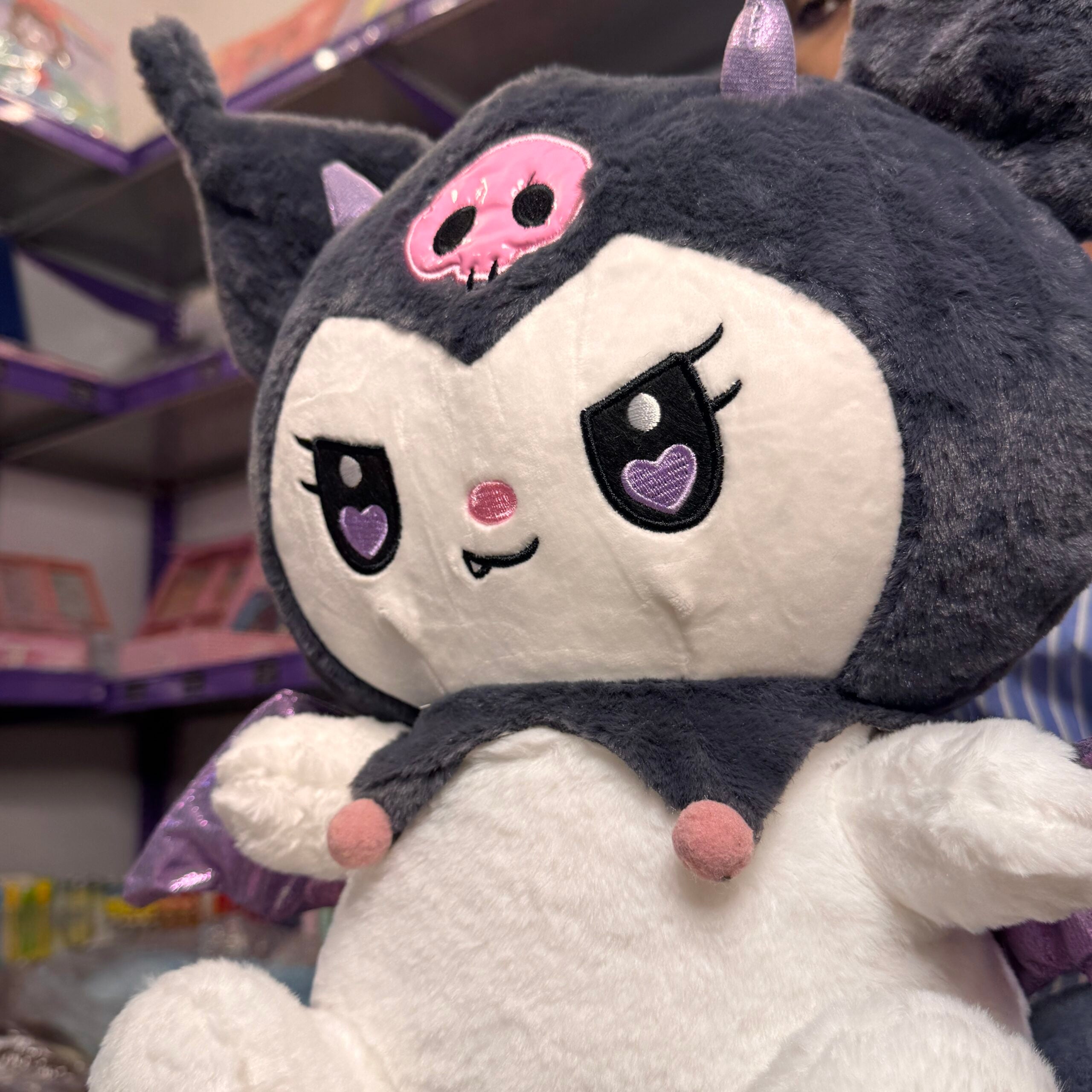Kuromi Blanket Plush Toy