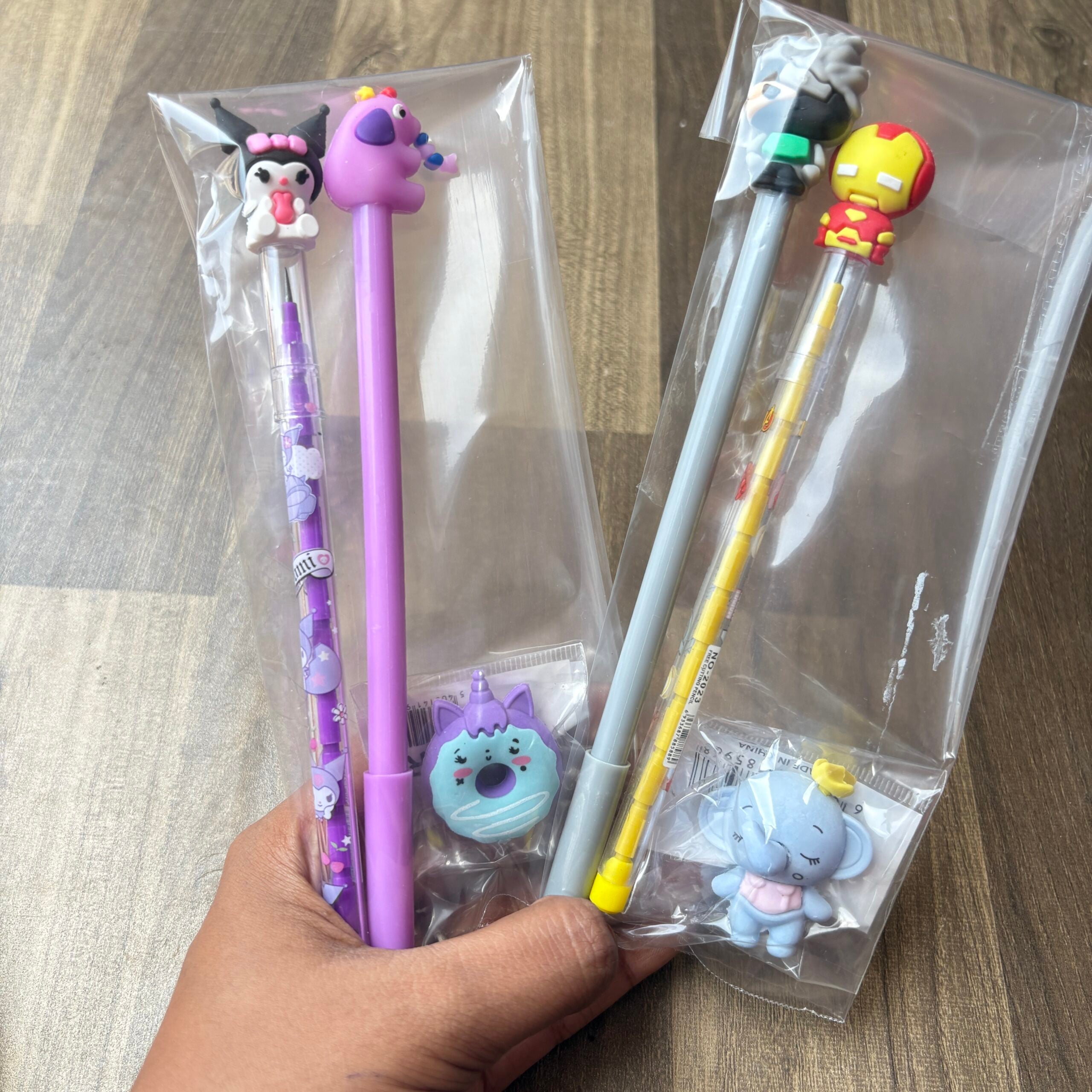 Budget friendly combo for return gift/gifting (pattern/design/colur will vary on availability)