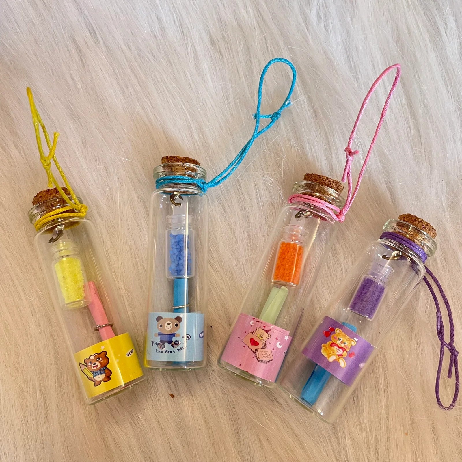 Double message bottle