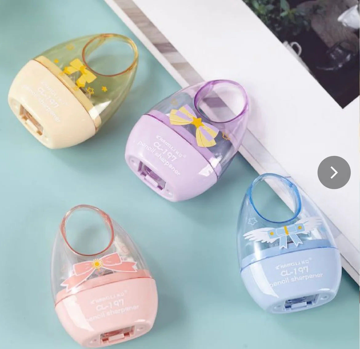 Handbag sharpner