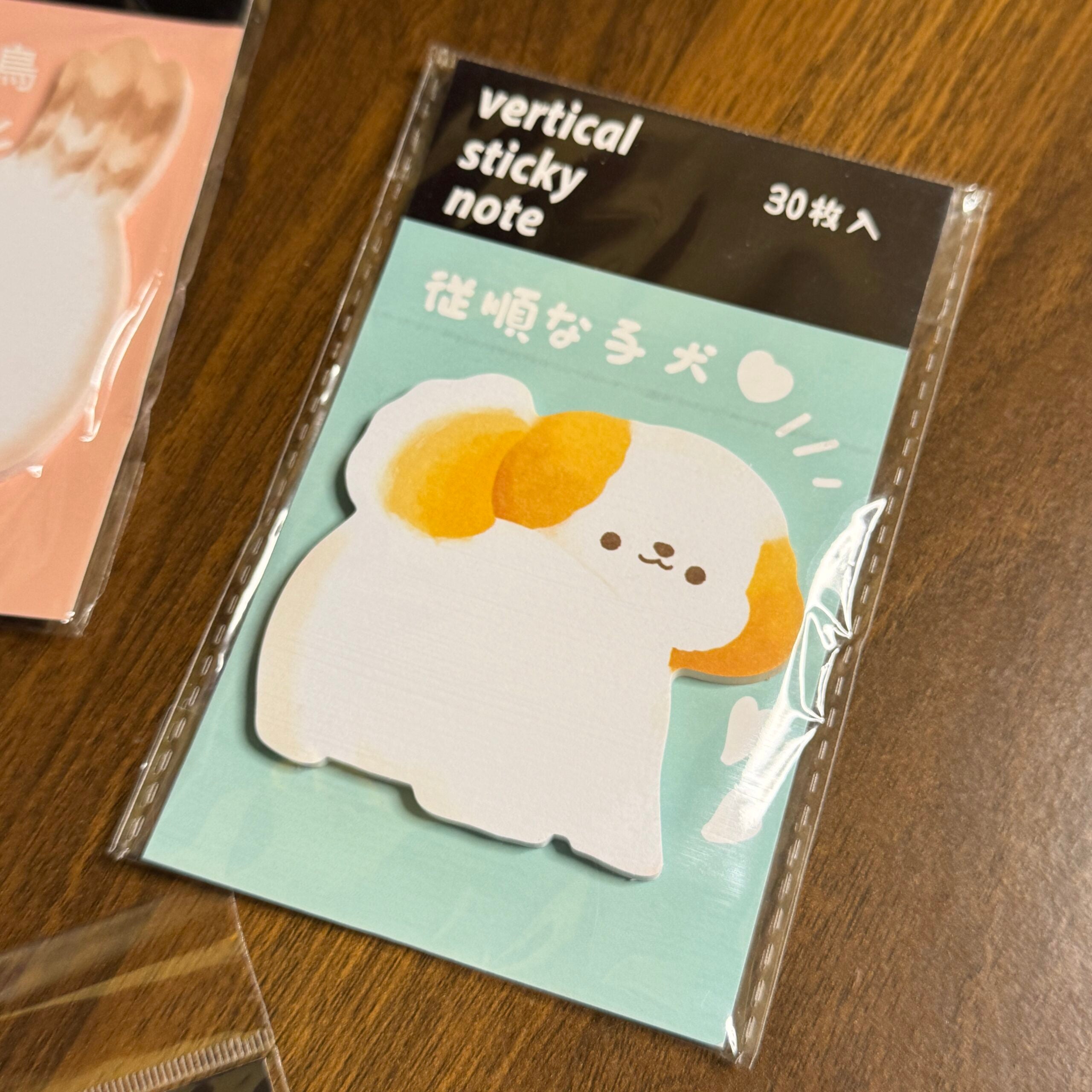 Cute animal sticky notepads