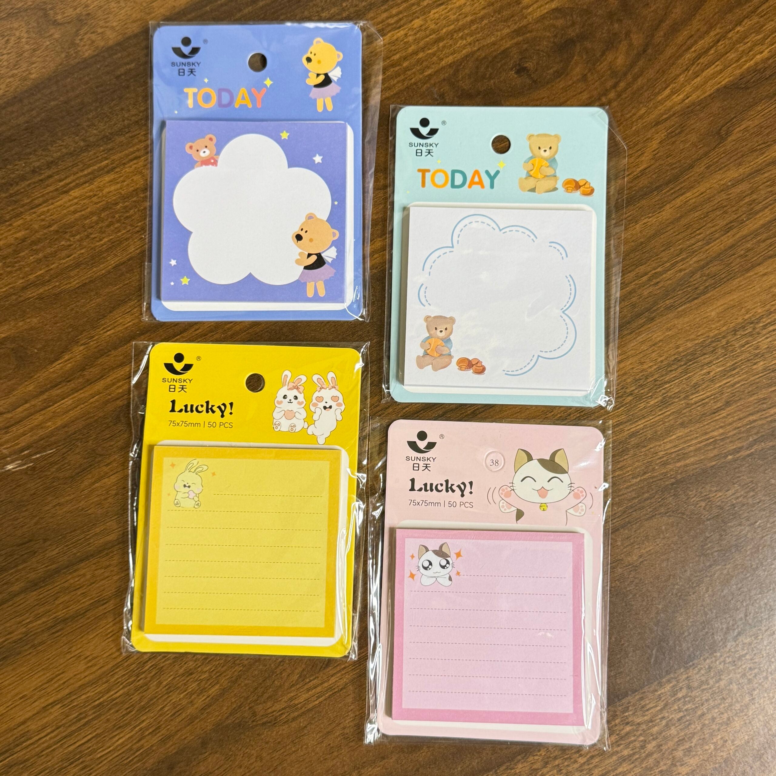 Sticky notepad