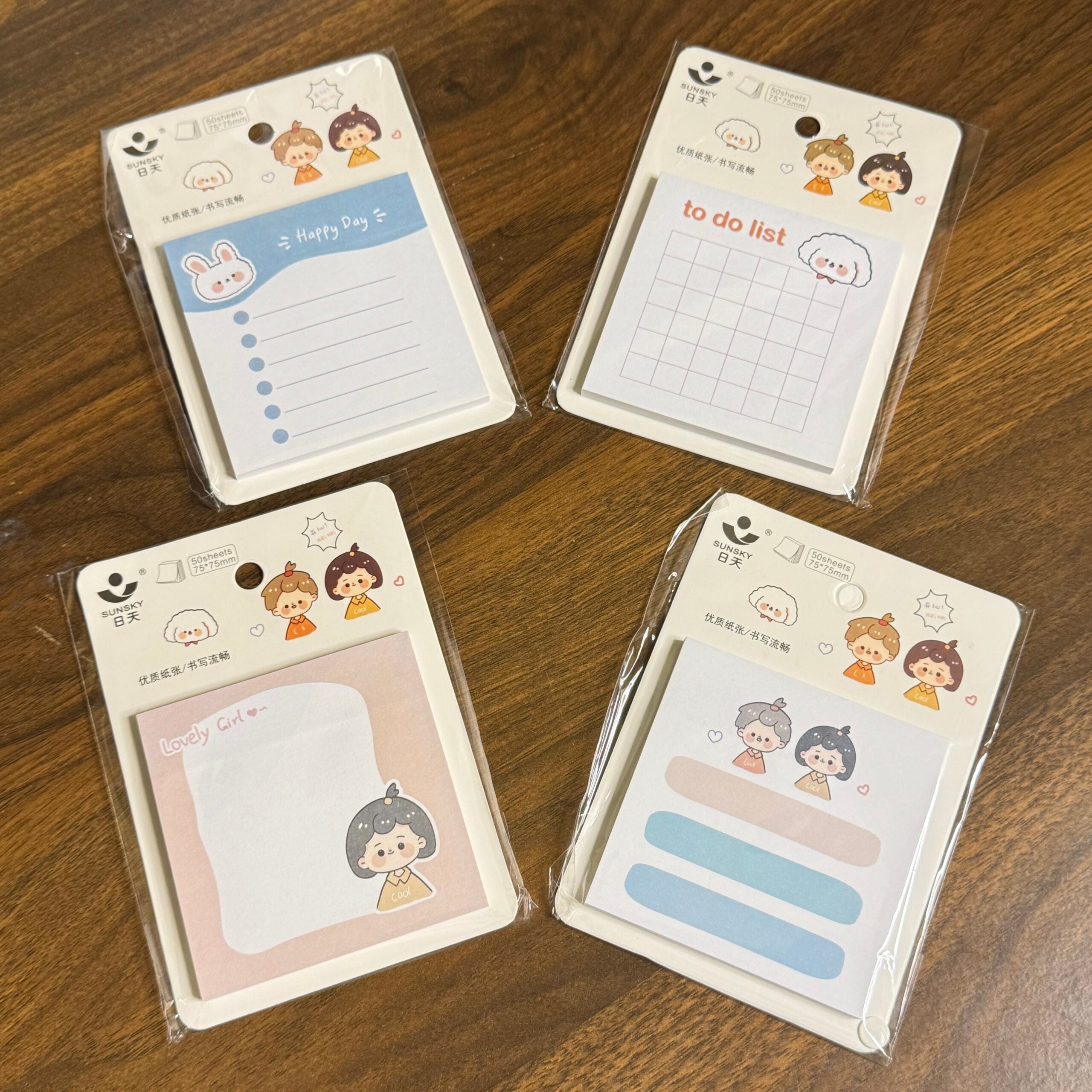 To do list sticky notes