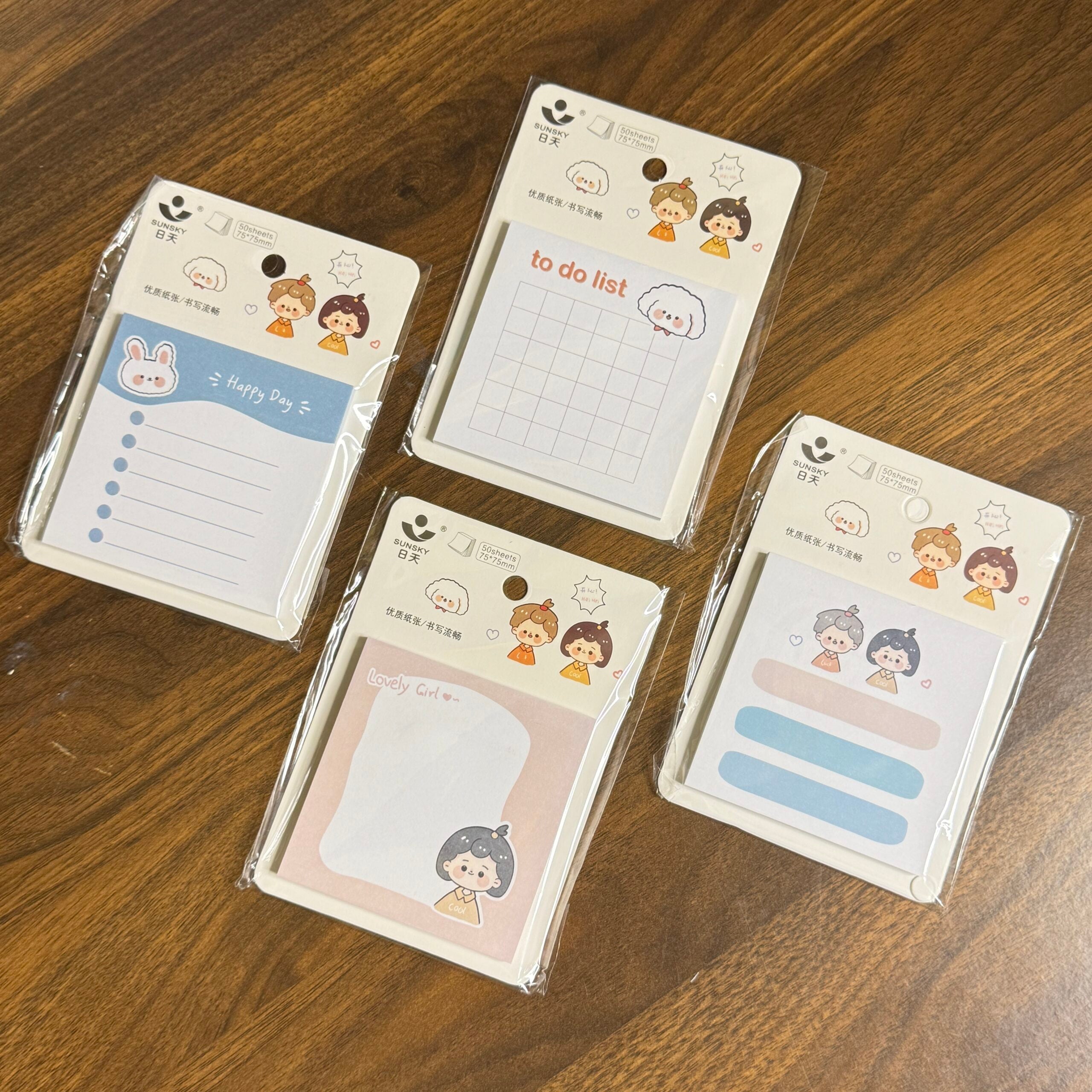 To do list sticky notes