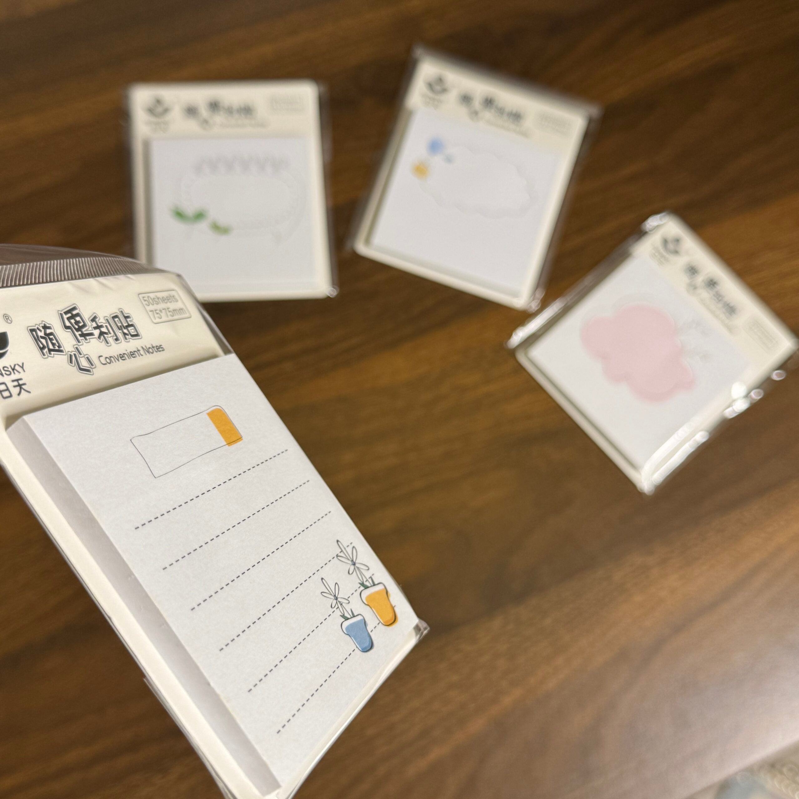 Cute sticky note