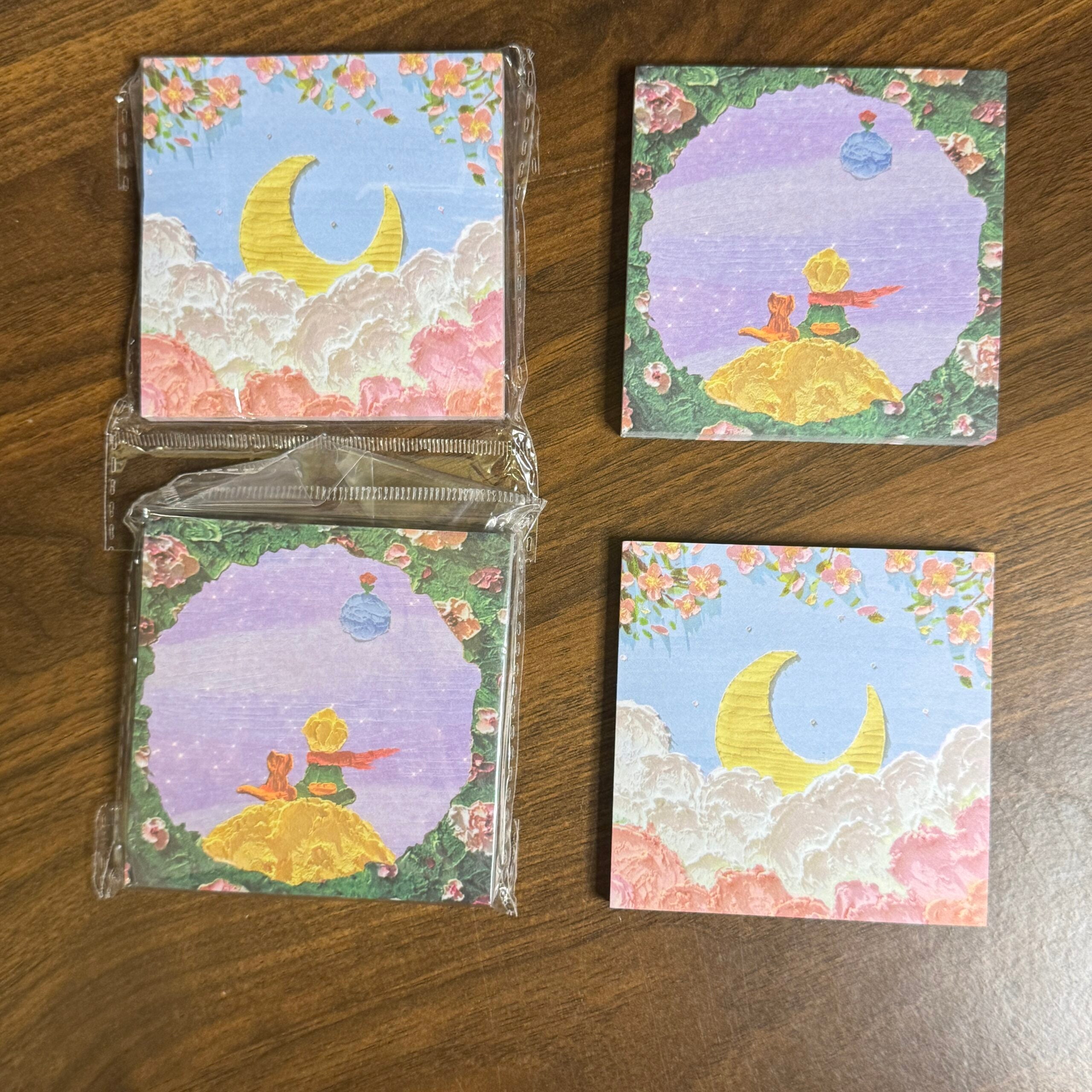 Fantasy theme sticky notes