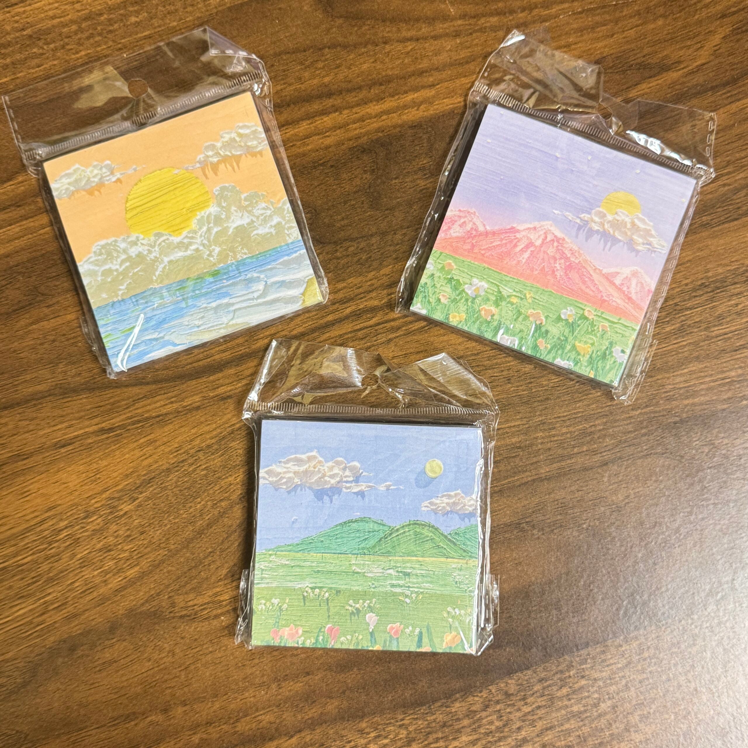Aesthetic sticky note