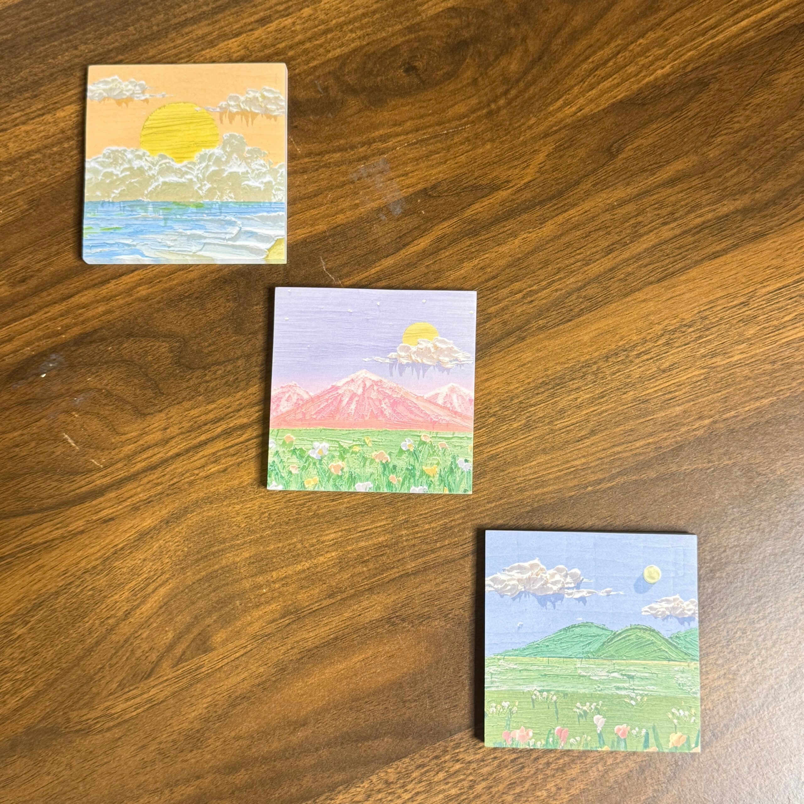 Aesthetic sticky note