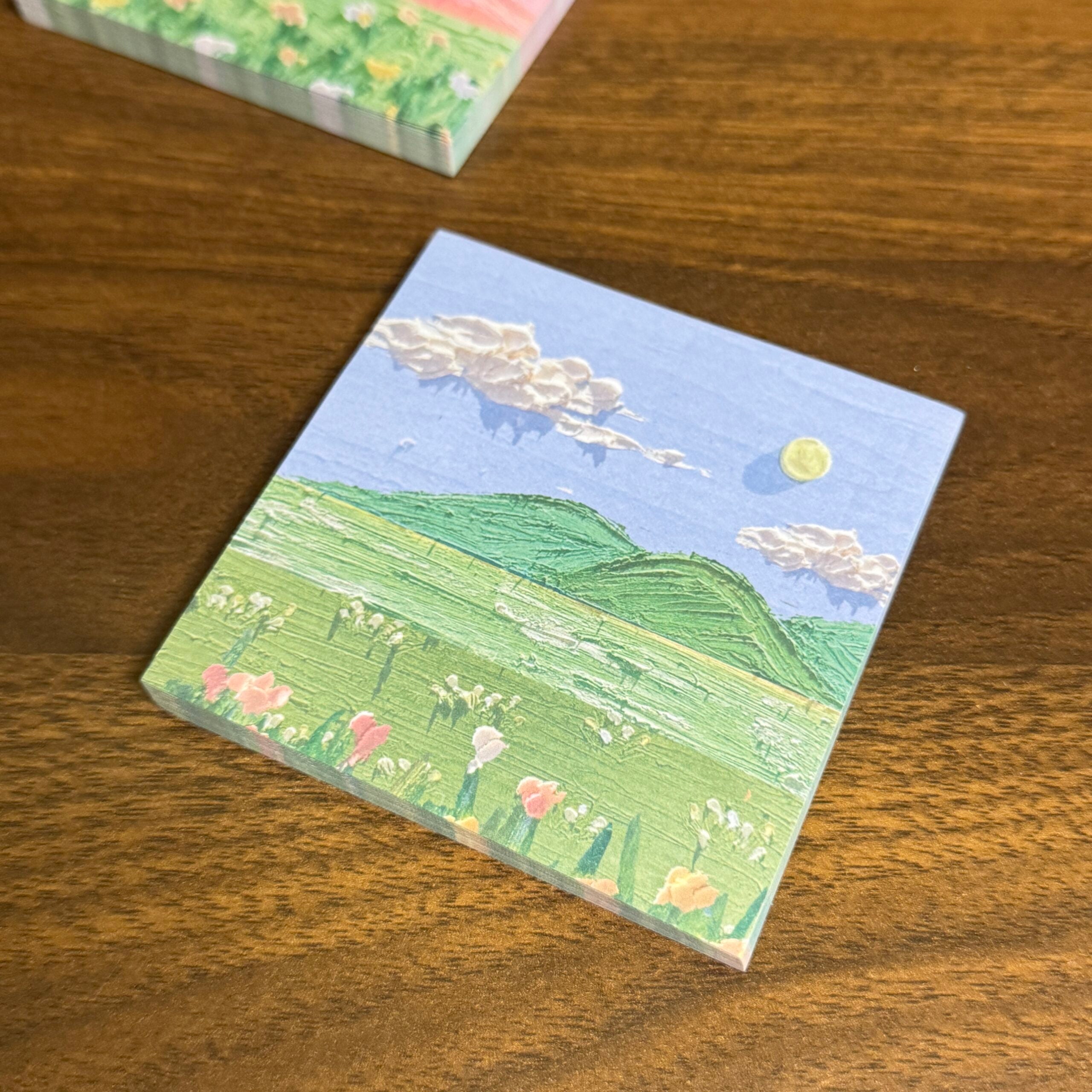 Aesthetic sticky note