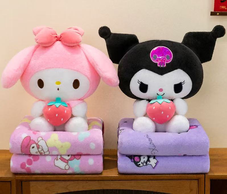 Sanrio Blanket Plush Toy