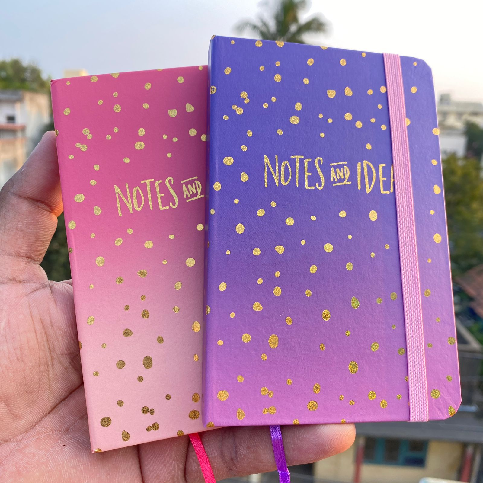 Premium Notes and idea A6 diary