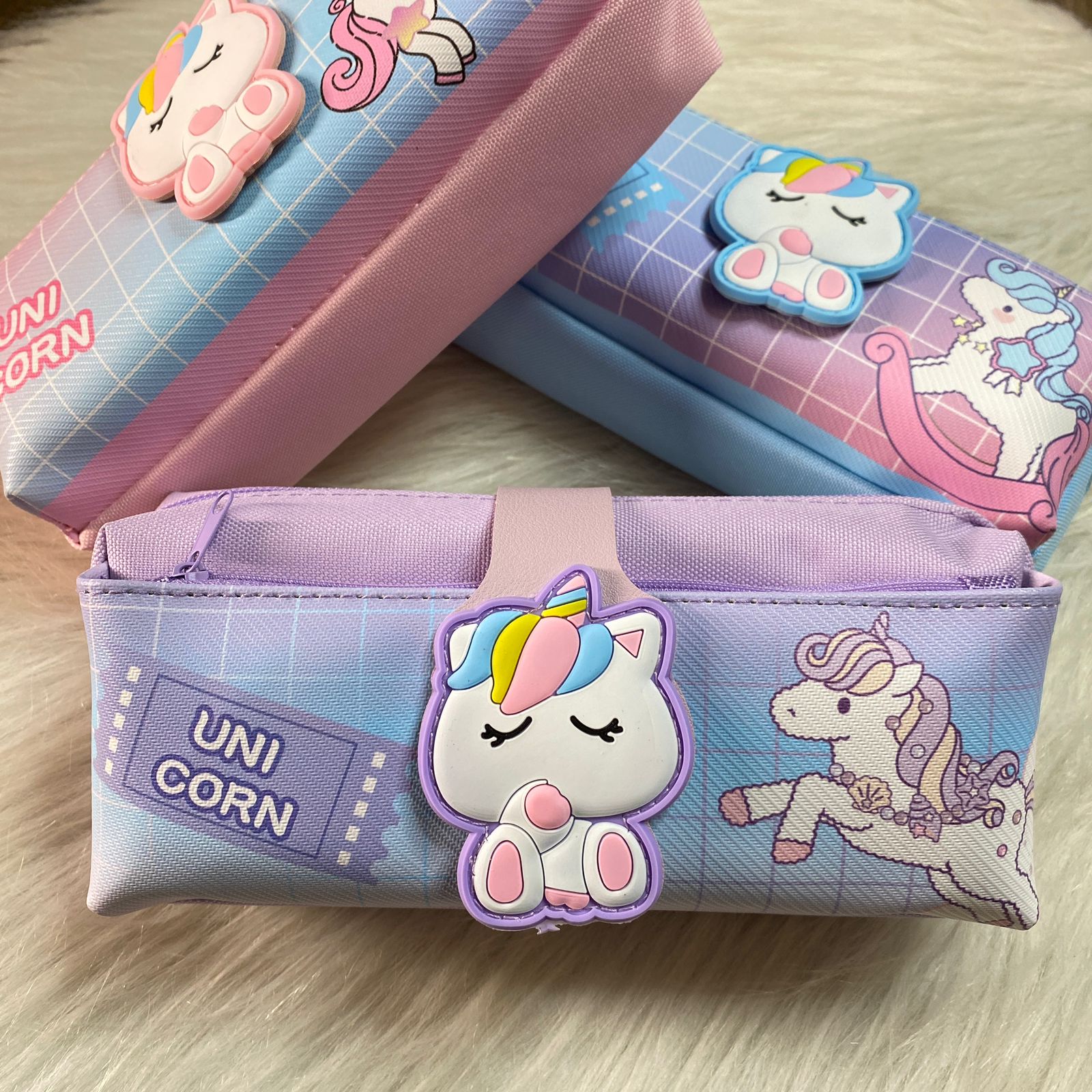 Premium Unicorn flap pouch random
