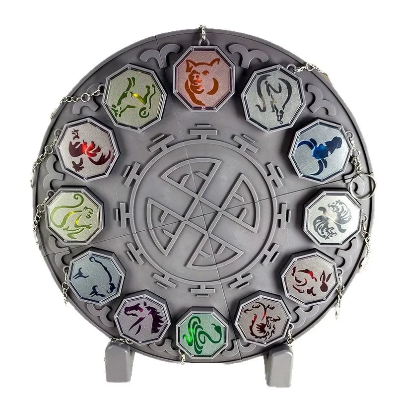 Jackie Chan Talisman Light Keychain