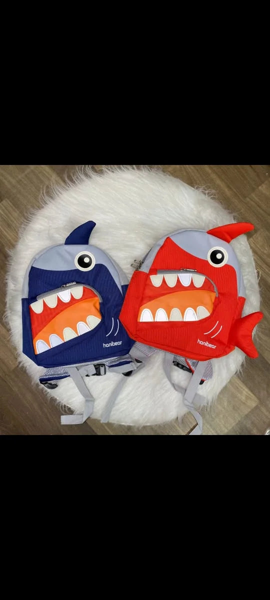 Shark bag random colors