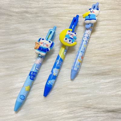 Premium quality space teddy moving pen
