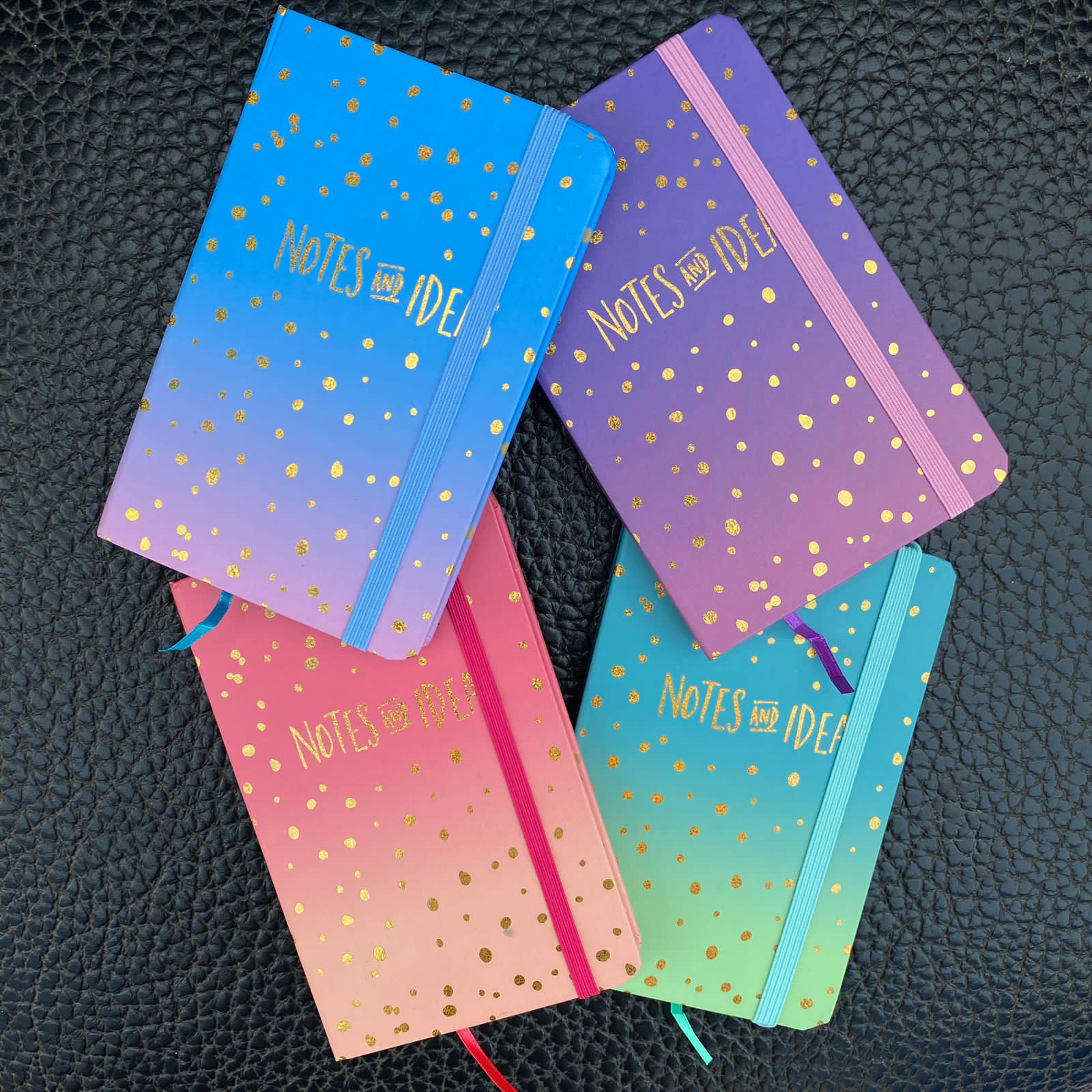 Premium Notes and idea A6 diary