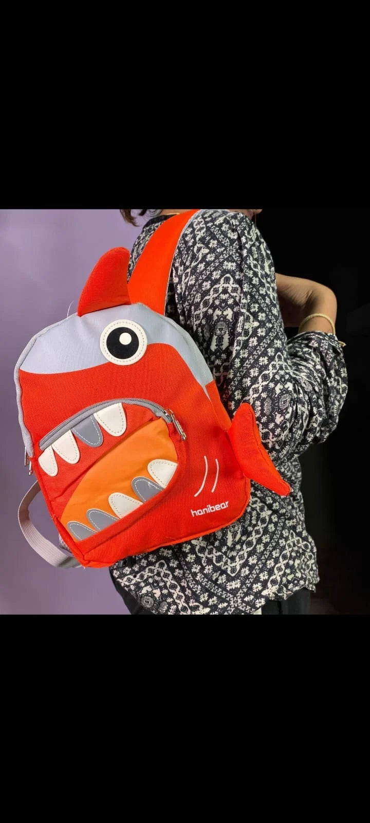 Shark bag random colors