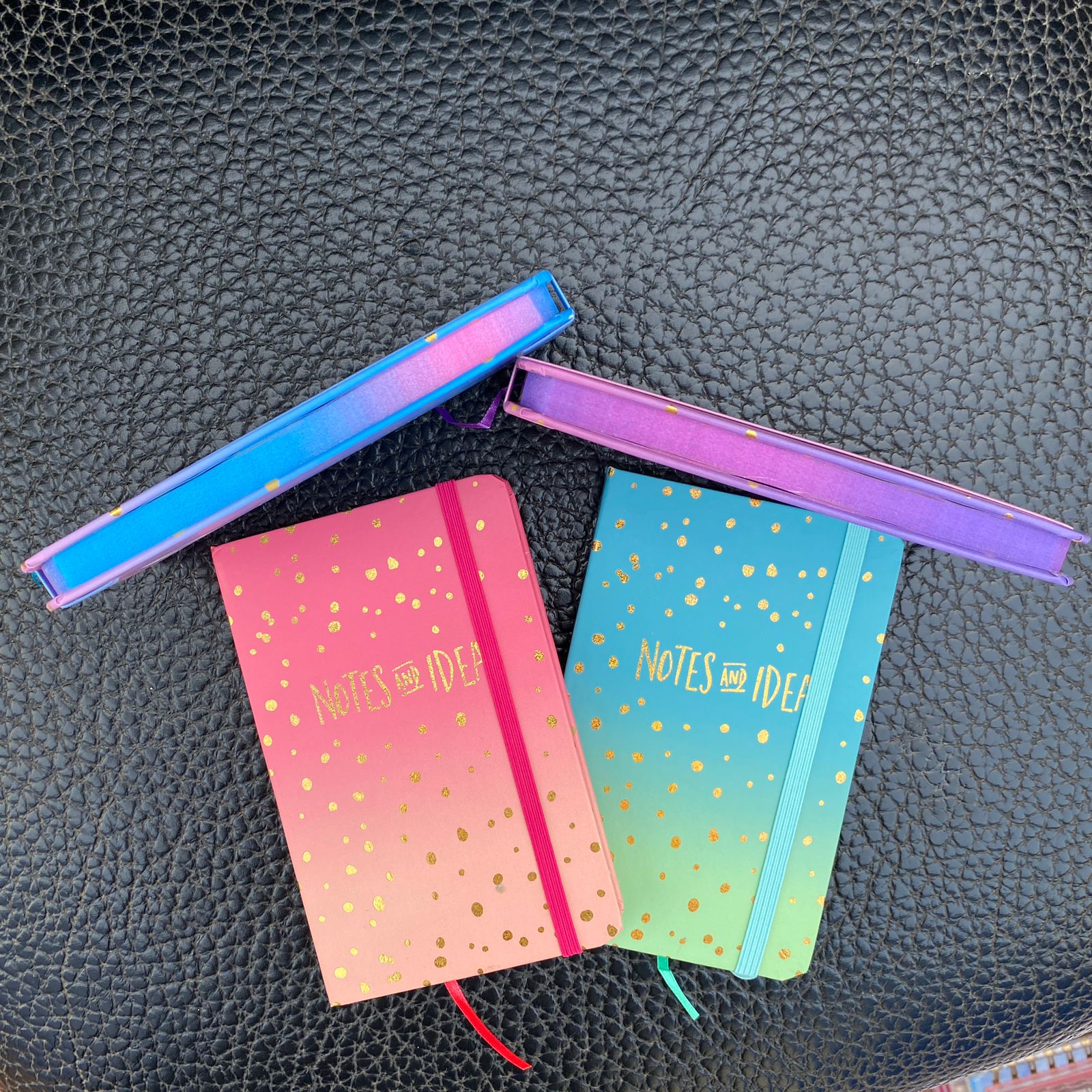 Premium Notes and idea A6 diary