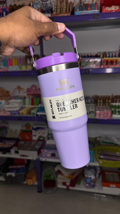 Leakproof purple stanley