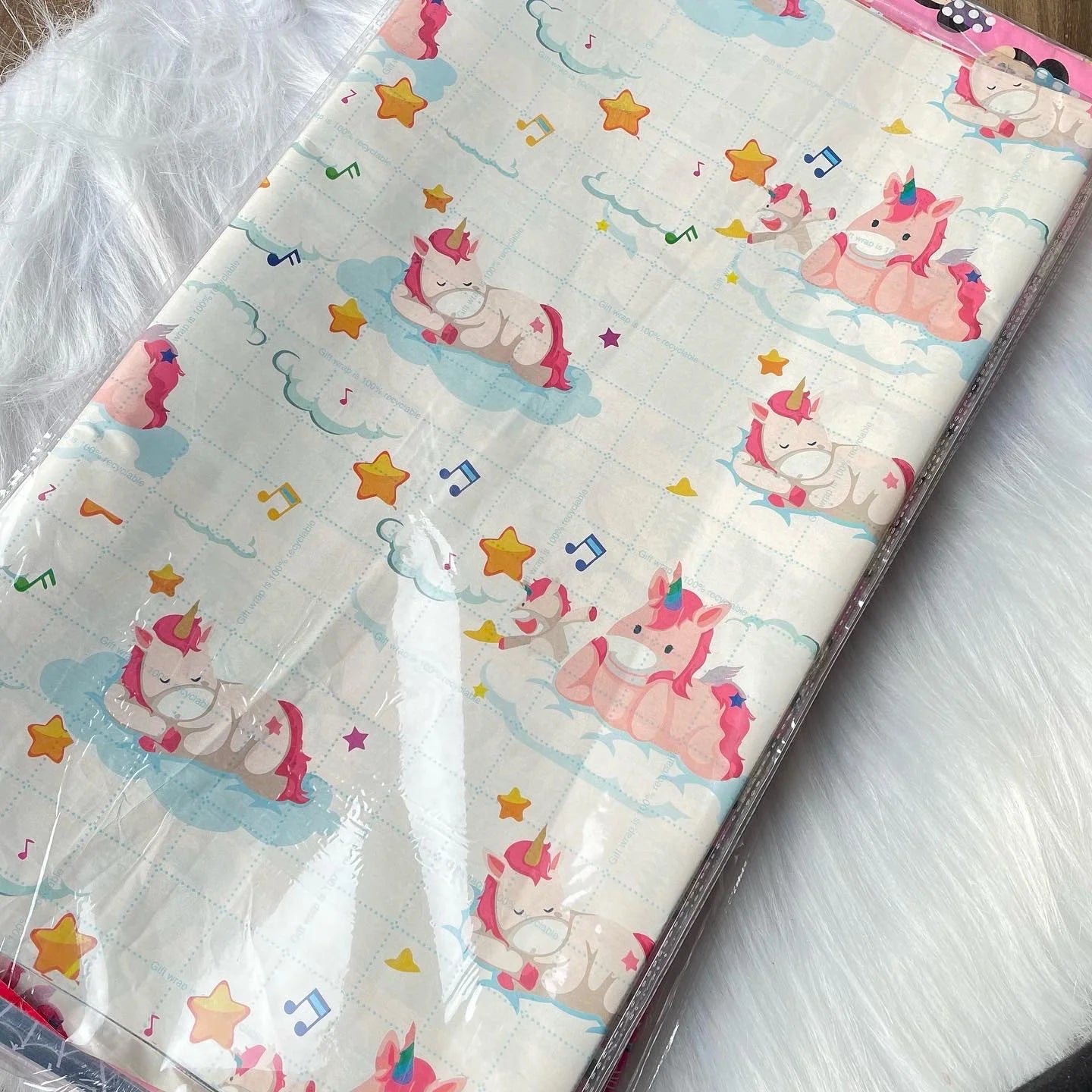 Premium gift wrapping sheets