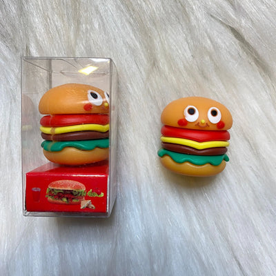Fries and burger sharpener plus eraser