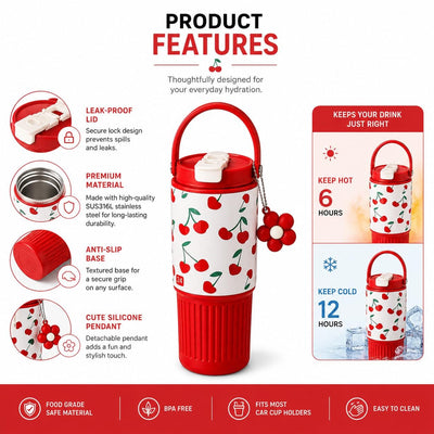 Pinteresty Daisy Tumbler