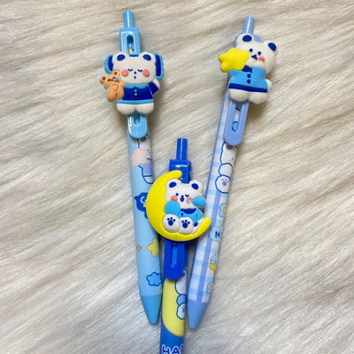 Premium quality space teddy moving pen