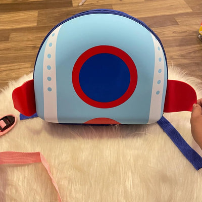 Rainbow and space theme high quality backpack