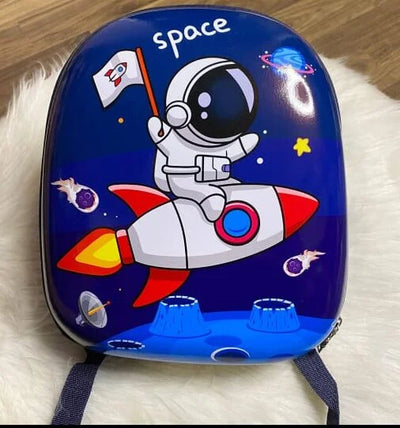 Space theme picnic backpack for kids