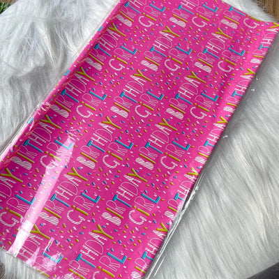 Premium gift wrapping sheets
