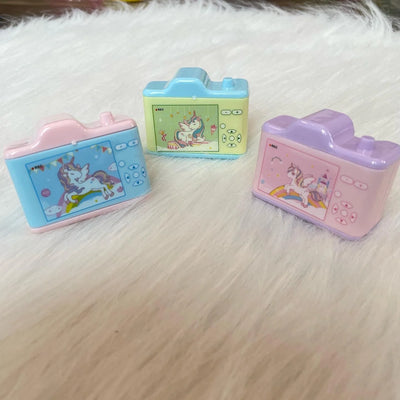 Cute unicorn camera sharpener (random)