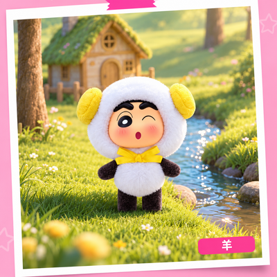 Shinchan blindbox