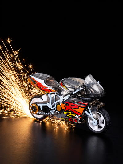Bike keychain