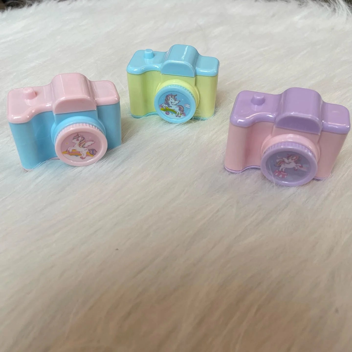 Cute unicorn camera sharpener (random)