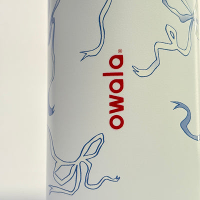 Owala FreeSip Printed Insulated Bottle 32oz