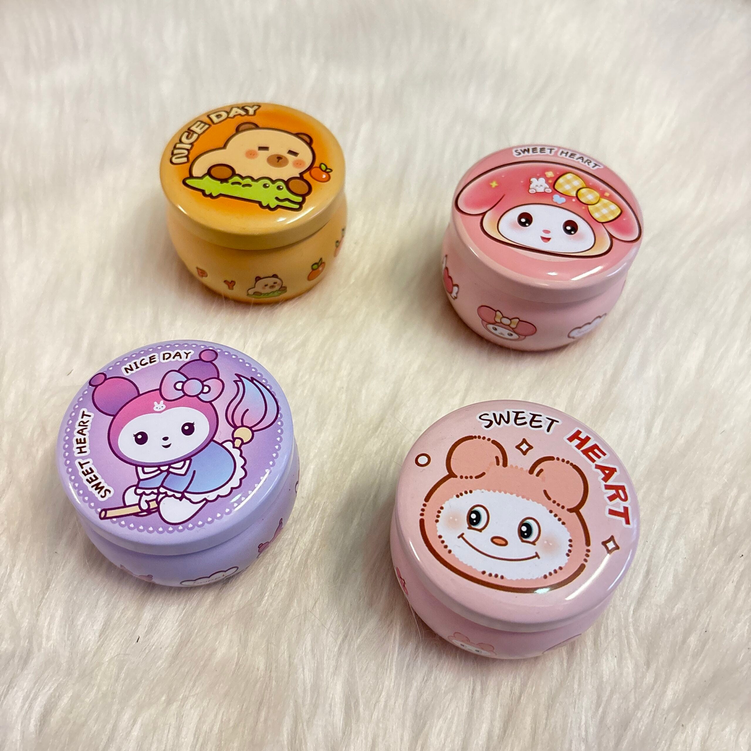 Tin sharpeners