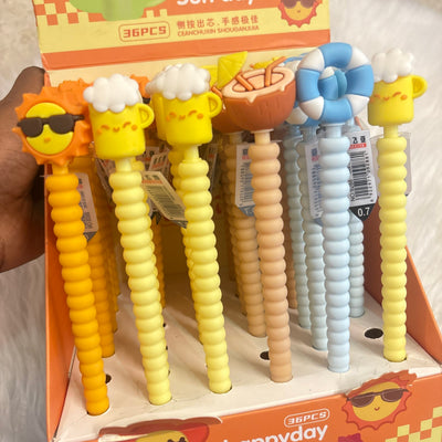 Sunny day pencils