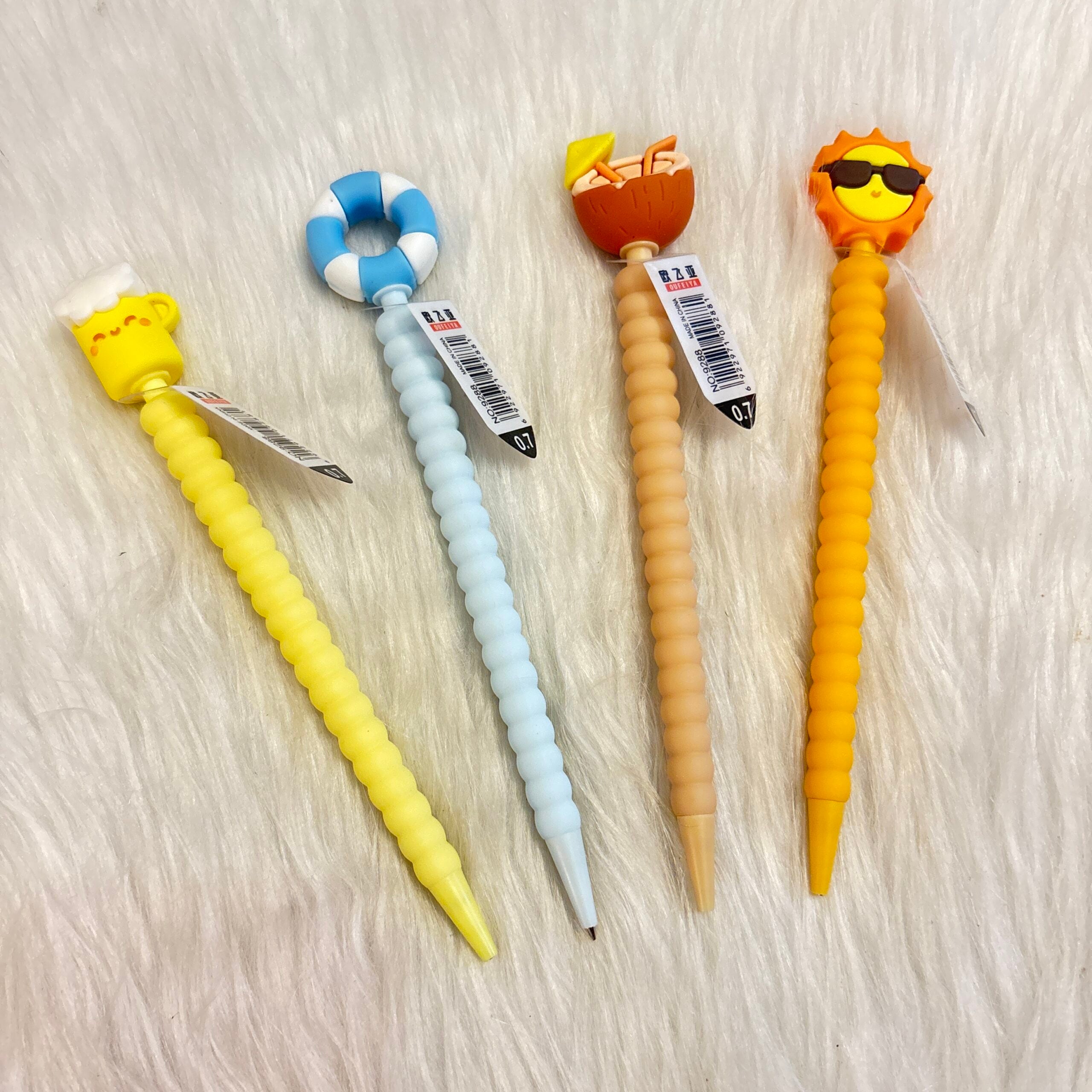 Sunny day pencils