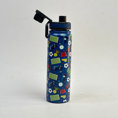 Football Insulated Steel Bottle 750ml