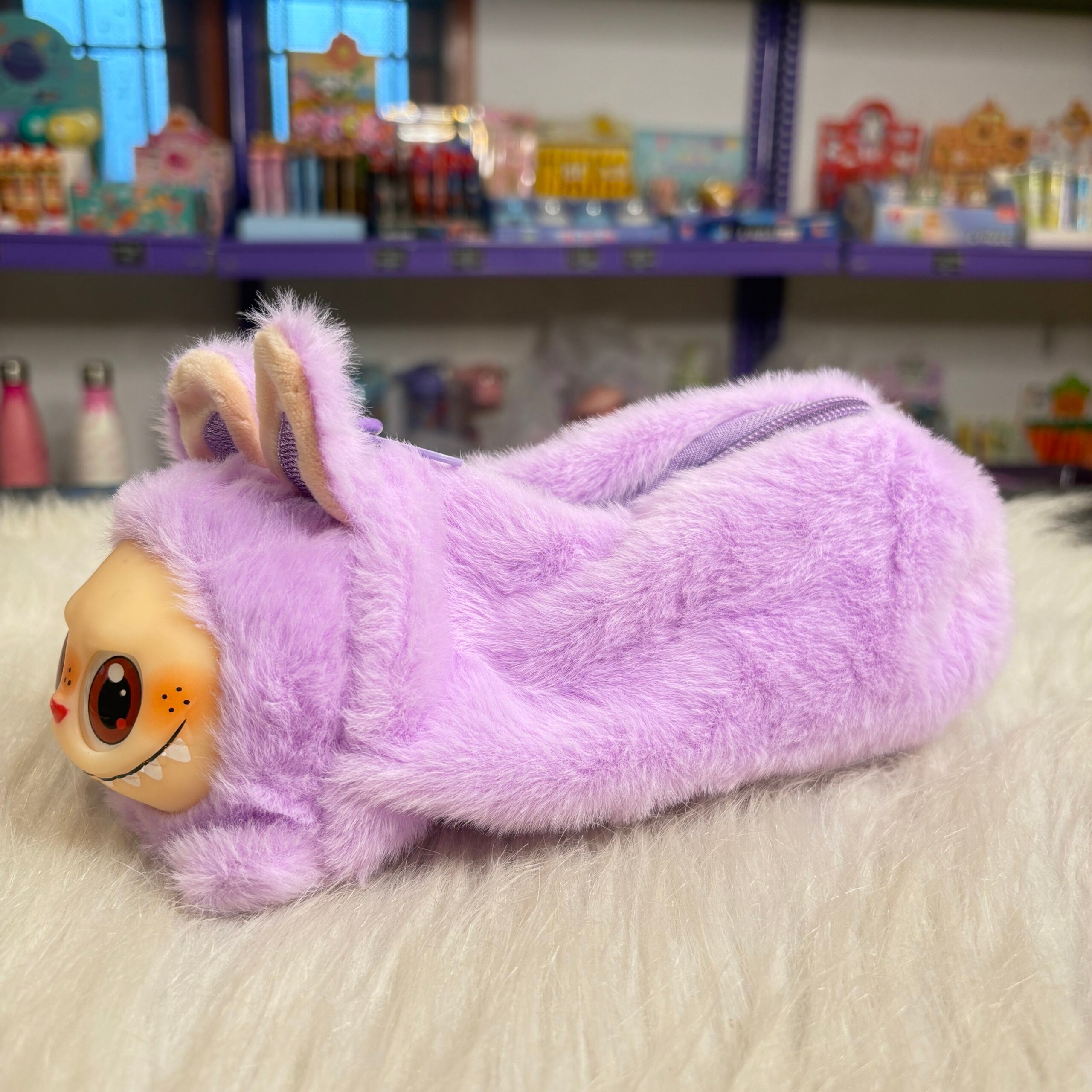 Cute Labubu Fur Pouches