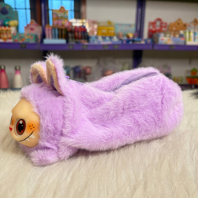 Cute Labubu Fur Pouches