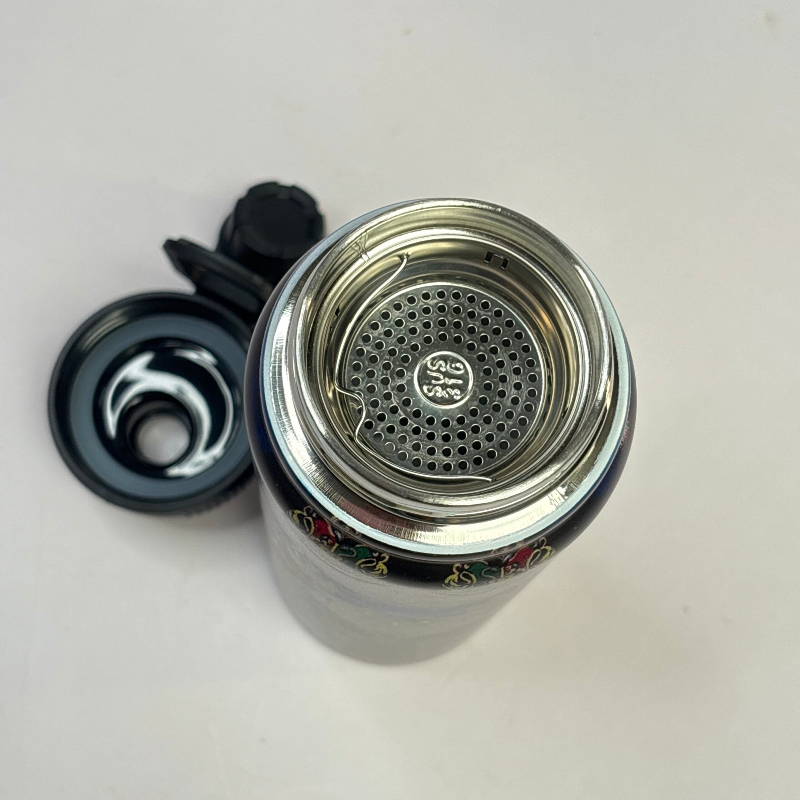Football Insulated Steel Bottle 750ml