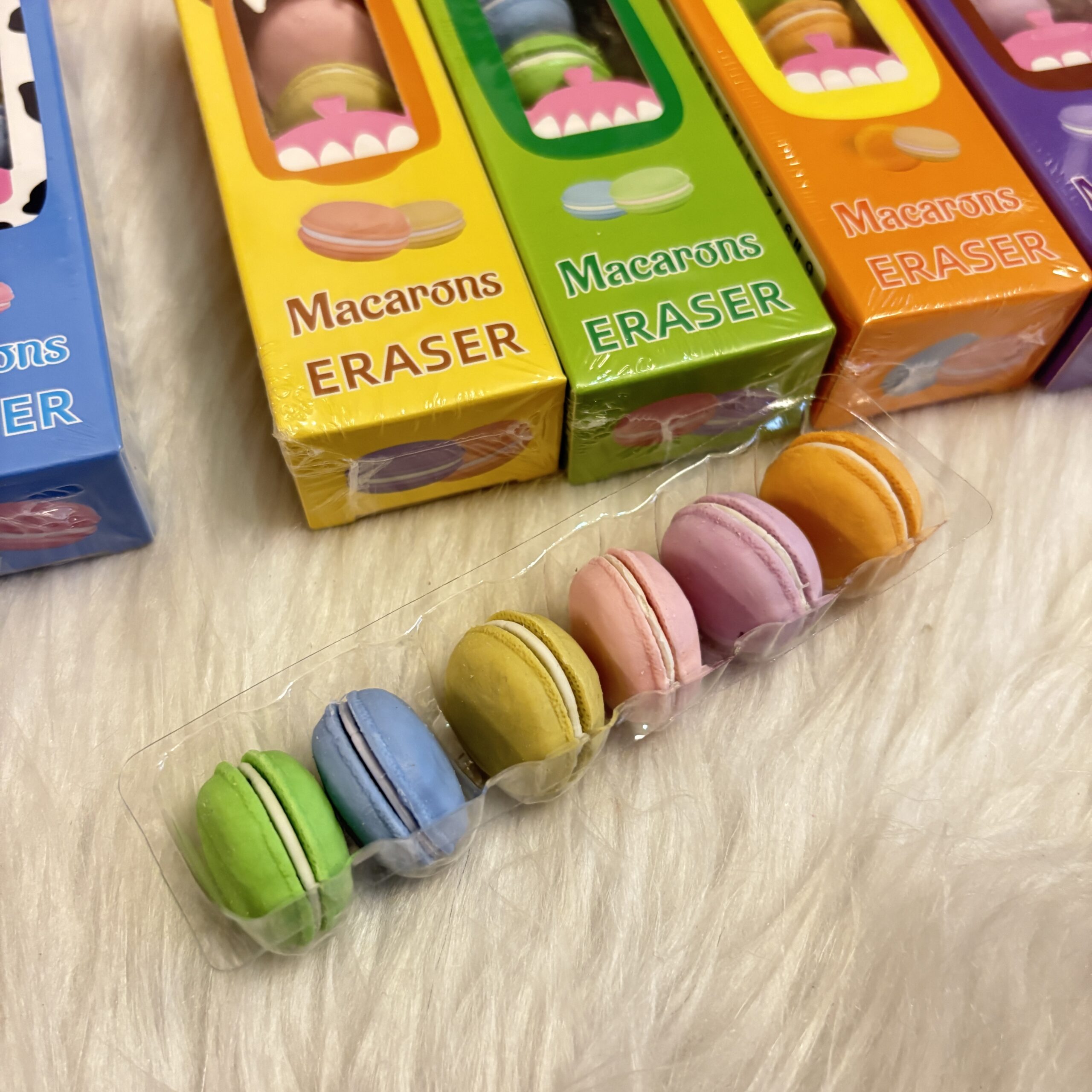 Macrons eraser