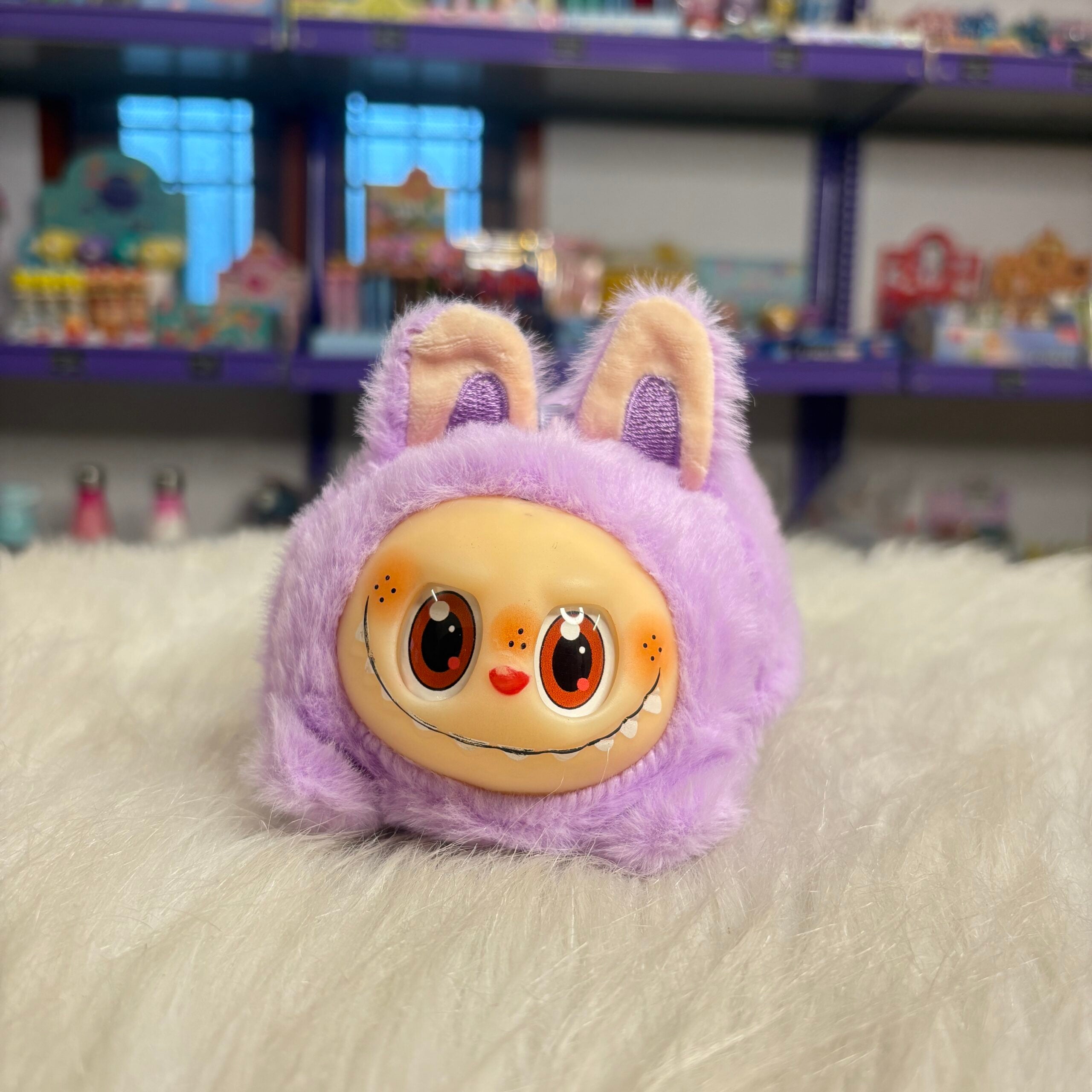 Cute Labubu Fur Pouches