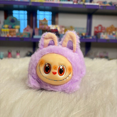 Cute Labubu Fur Pouches