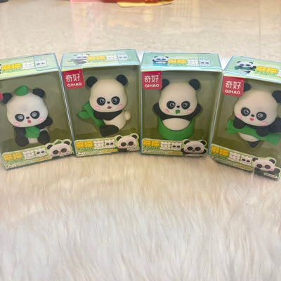Jumbo panda eraser